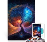jigsaw 1000 pieces for teenagers Tree of Wisdom Dekomprimierendes intellektuelles Lernspielzeug Für Paare geeignet75x50cm