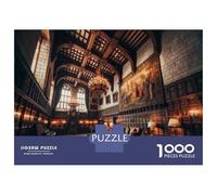 Jigsaw 1000 Pieces for Teenagers Vintage Gothic Living Room Interior Design Ideas Puzzle for Adults Toy Wall Decor Presents for Women Birthday And Unique Gifts 38x26cm/1000pcs