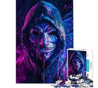 Jigsaw 1000 Pieces for Teenagers We Are Here Puzzles for Adults Hands-on Game Enhance Memory Unique Gifts for Birthday And Christmas (Size 50x75cm)