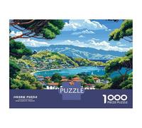 Jigsaw 1000 Pieces for Teenagers Wellington, New Zealand Jigsaw for Adults Hands-on Game Difficult Challenge Difficult And Challenge 70x50cm/1000pcs