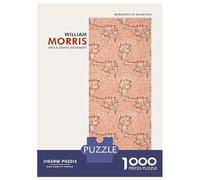 Jigsaw 1000 Pieces for Teenagers William Morris Arts & Crafts Puzzle for Adults Relaxing Games Presents for Women for Is Ideal As A Gift 70x50cm/1000pcs