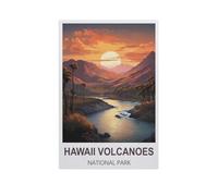 jigsaw 1000 pieces,Hawaii Volcanoes National Park,DIY Art for Grown Ups Adults(50x70cm)-H17