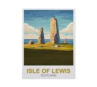 jigsaw 1000 pieces，Isle of Lewis Scotland，DIY Art for Grown Ups Adults（38x26cm）-FB73