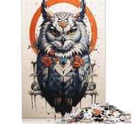 Jigsaw 1000 Pieces Lunar Oracle Puzzles Adults Difficulty Jigsaw Puzzles Education Toys Games Family Decoration 1000pcs (75x50cm)