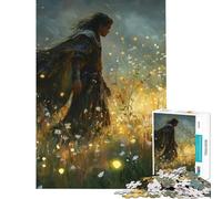 Jigsaw 1000 Pieces Man’s Solitude Challenging To Complete Learning Educational Impossible Game for 14+ Puzzle Game Offered (38x52cm)