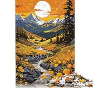 Jigsaw 1000 Pieces Morning Wild Jigsaw Puzzles Boys And Girls Puzzle Difficulty Jigsaw Puzzles Education Toys Games Family Decoration 1000pcs (75x50cm)