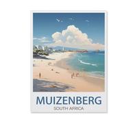 jigsaw 1000 pieces,Muizenberg Beach South Africa,DIY Art for Grown Ups Adults(75x50cm)-Q97