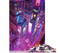Jigsaw 1000 Pieces New York Poster, Picture, Metal Print, Paint by Faissal Thomas Puzzle Jigsaw Adults Puzzles Jigsaw Education Game Educational Toys Gifts Jigsaw Puzzles 1000pcs (75x50cm)