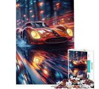 Jigsaw 1000 Pieces Night Soul Brain Intelligence Challenge Addictive Toys Family Games Suitable for Couples Art Work Gifts (size 38x52cm)