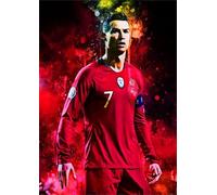 Jigsaw 1000 Pieces - Portuguese Soccer Player 7 Posters - Fun Puzzle - Stress Relief Games For Family - For Adults Challenge Toys Gifts - Vs218Pw