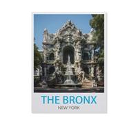 jigsaw 1000 pieces，The Bronx New York，DIY Art for Grown Ups Adults（38x26cm）-V62