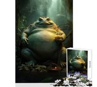 Jigsaw 1000 Pieces The Toad Prophet Jigsaw Puzzles for Adults For Family Fun Parent-child Interaction Brainteaser Family Games (38x52cm)