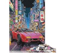 Jigsaw 1000 Pieces Tokyo City Puzzle Jigsaw Adults Puzzles Jigsaw Education Game Educational Toys Gifts Jigsaw Puzzles 1000pcs (75x50cm)
