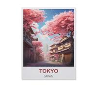 jigsaw 1000 pieces，Tokyo Japan，DIY Art for Grown Ups Adults（75x50cm）-B77