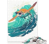 Jigsaw 1000 Pieces Turtle Style Jigsaw Puzzles Boys And Girls Puzzle Difficulty Jigsaw Puzzles Education Toys Games Family 1000pcs (75x50cm)