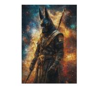 Jigsaw 1000pcs(38x26cm) S for Teenagerss Ancient Egyptian God Statue Jigsaw for Adults Toy Wall Decor A Work of Art Unique Gifts for Birthday And Christmas 1000pcs(38x26cm) S