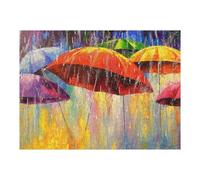 Jigsaw 1000pcs(52x38cm) for Adults Dancing Umbrellas Teenagers Puzzles Family Game Pattern Assembly Deal As Gifts for The Whole Family 1000pcs(52x38cm)
