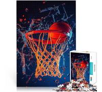 jigsaw 2000 pieces for adults Basketball Swish Pädagogisches Spielzeug zum Stressabbau Geschenk zum Geburtstag70x100cm