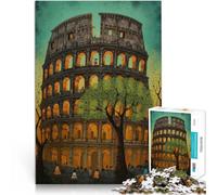 jigsaw 2000 pieces for adults Colosseum Rome abstract Herausfordernd Schwierig Tolle Geschenke und Spielzeuge70x100cm