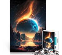 jigsaw 2000 pieces for adults Cosmic Sanctuary Landscape pädagogische Herausforderung Geschenk zum Geburtstag70x100cm