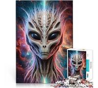 jigsaw 2000 pieces for adults Extraterrestrial Alien Herausfordernd Schwierig Geschenke für Freunde und Familie70x100cm