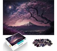 jigsaw 2000 pieces for adults Fantastical Scenery Made of cardboard for age 14+ Perfect decoration Artwork Gift 。size：70x100cm/27.5x39.3inch
