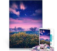 jigsaw 2000 pieces for adults LUNAR LULLABY Spielzeug-Intellektuelles Spiel Jedes Stück ist einzigartig Anspruchsvolles Familienspiel70x100cm