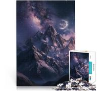 jigsaw 2000 pieces for adults Mystic Moonlit Mountains Herausfordernd Schwierig Die Liebe zwischen Paaren stärken70x100cm