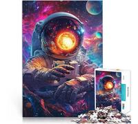 jigsaw 2000 pieces for teenagers Astronauts see the sun Lernspiele DIY Spielzeug Verbessern Sie das Gedächtnis70x100cm