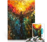 jigsaw 2000 pieces for teenagers Cosmic Sovereignty Spielzeug Lernspiele Stressabbau mit passendem Poster und Quizblatt70x100cm