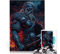 jigsaw 2000 pieces for teenagers Epic Norse warrior Trainieren Sie Ihr Gehirn und Ihre Hände Lustiges Geschenk70x100cm