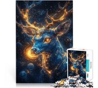 jigsaw 2000 pieces for teenagers Fantasy Soul Deer lustige Spiele für die ganze Familie Für Paare geeignet70x100cm