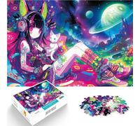 jigsaw 2000 pieces for teenagers Psychodelic Universe Lernspiele Heimdekoration Die Liebe zwischen Paaren stärken70x100cm