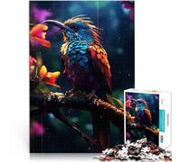 jigsaw 2000 pieces for teenagers Rainy Bird of Paradise Fun Games 70x100cm Birthday Present, Gifts, Wall Art for and Age 14 Years Up