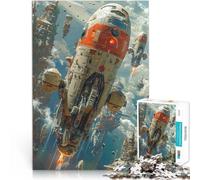 jigsaw 2000 pieces for teenagers Spaceship lift off Geschenke zum Suchbegriff: "Herausfordernde Spiele" Heimdekoration70x100cm