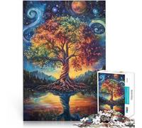 jigsaw 2000 pieces for teenagers Tree under the planet Spiele Spielzeug Geschenk Einzigartige Wohndekoration und Geschenke70x100cm