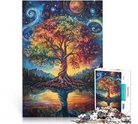 jigsaw 2000 pieces for teenagers Tree under the planet Spiele Spielzeug Geschenk Einzigartige Wohndekoration und Geschenke70x100cm
