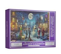 Jigsaw - 24 Boxes 1008 Pieces Jigsaw Puzzle | Christmas Jigsaw Puzzle | 24 Days Countdown, Family Holiday Puzzle for Christmas Countdown, Kids, Teens and Adults