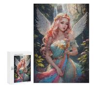 Jigsaw 300 PCS for Adults Beautiful Princess Jigsaw Puzzle Brain Teaser Game Difficult Hard Deal As Gifts for The Whole Family 300 PCS