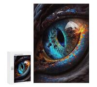 Jigsaw 300 PCS for Adults Cosmic Elder Dragons Sight Adult Jigsaw Puzzle Fun Games Analysis And Logic Unique Birthday And Gifts 300 PCS