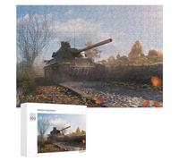 Jigsaw 300 PCS for Adults Czechoslovakia TVP T 5051 Puzzle for Adults Relaxing Games Analysis And Logic Stress Reduction Gifts 300 PCS