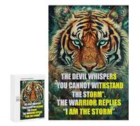 Jigsaw 300 PCS for Adults Quotes The Devil Whisper Jigsaw Puzzle Brain Teaser Game Difficult Hard Deal As Gifts for The Whole Family 300 PCS