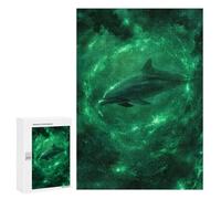 Jigsaw 300 PCS for Teenagers Enchanted Oceanic Journey Puzzle For Teenagers Difficult Hard Fun Activities at Home Addictive Toys to Cultivate Patience 300 PCS