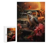 Jigsaw 300 PCS for Teenagerss Beautiful Colorful Bird Jigsaw Puzzle Family Games Pattern Assembly Unique Gifts for Birthday And Christmas 300 PCS