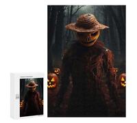 Jigsaw 300 PCS for Teenagerss Cursed Fields Puzzles for Adults Relax Games Staycation Kill Time for Is Ideal As A Gift 300 PCS