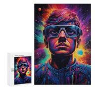 Jigsaw 300 PCS for Teenagerss Galaxy Guy No2 Puzzles for Adults Relax Games Staycation Kill Time for Is Ideal As A Gift 300 PCS