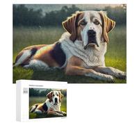 Jigsaw 300 PCS for Teenagerss Golden Retriever in Sunlight Puzzles for Adults Relaxing Games Analysis And Logic Parent-child Interaction 300 PCS