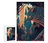 Jigsaw 300 PCS for Teenagerss Japanese Anime Cartoon Jigsaw Puzzle Family Games Pattern Assembly Unique Gifts for Birthday And Christmas 300 PCS