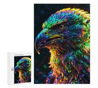 Jigsaw 300 PCS for Teenagerss Radiant Eagle Puzzles for Adults Relax Games Staycation Kill Time for Is Ideal As A Gift 300 PCS