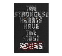 Jigsaw 300 PCS for Teenagerss The Strongest Hearts Jigsaw for Adults Hands-on Game Difficult Challenge Parent-child Interaction 300 PCS